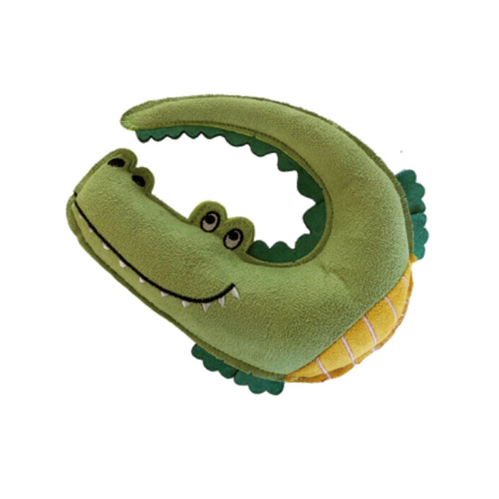 Croci Softy Crocodile Peluche Jouet pour chiens 20x14 cm