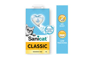 Sanicat Classic Litière minérale absorbante sans parfum pour chats 10 L