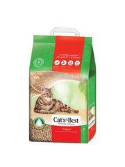 Cat's Best Original Okoplus Litière végétale agglomérante et anti-odeurs pour chats 7 L
