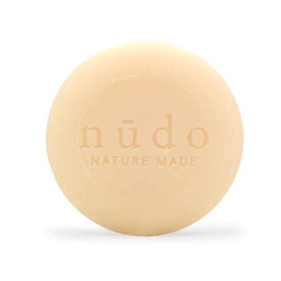 Nudo Savon solide nettoyant et démaquillant pour le visage, formule détox 80 g