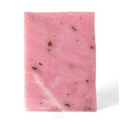 Nudo Savon solide exfoliant aux pétales de rose, nettoyant pour le corps et les mains 100 g