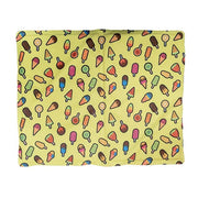 Croci Tapis rafraîchissant pour chats motif glaces 65 x 50 cm