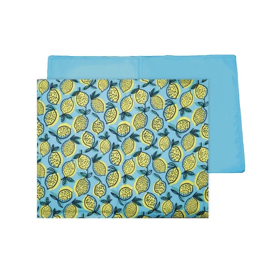 Croci Tapis rafraîchissant pour chiens motif citrons 50 x 40 cm