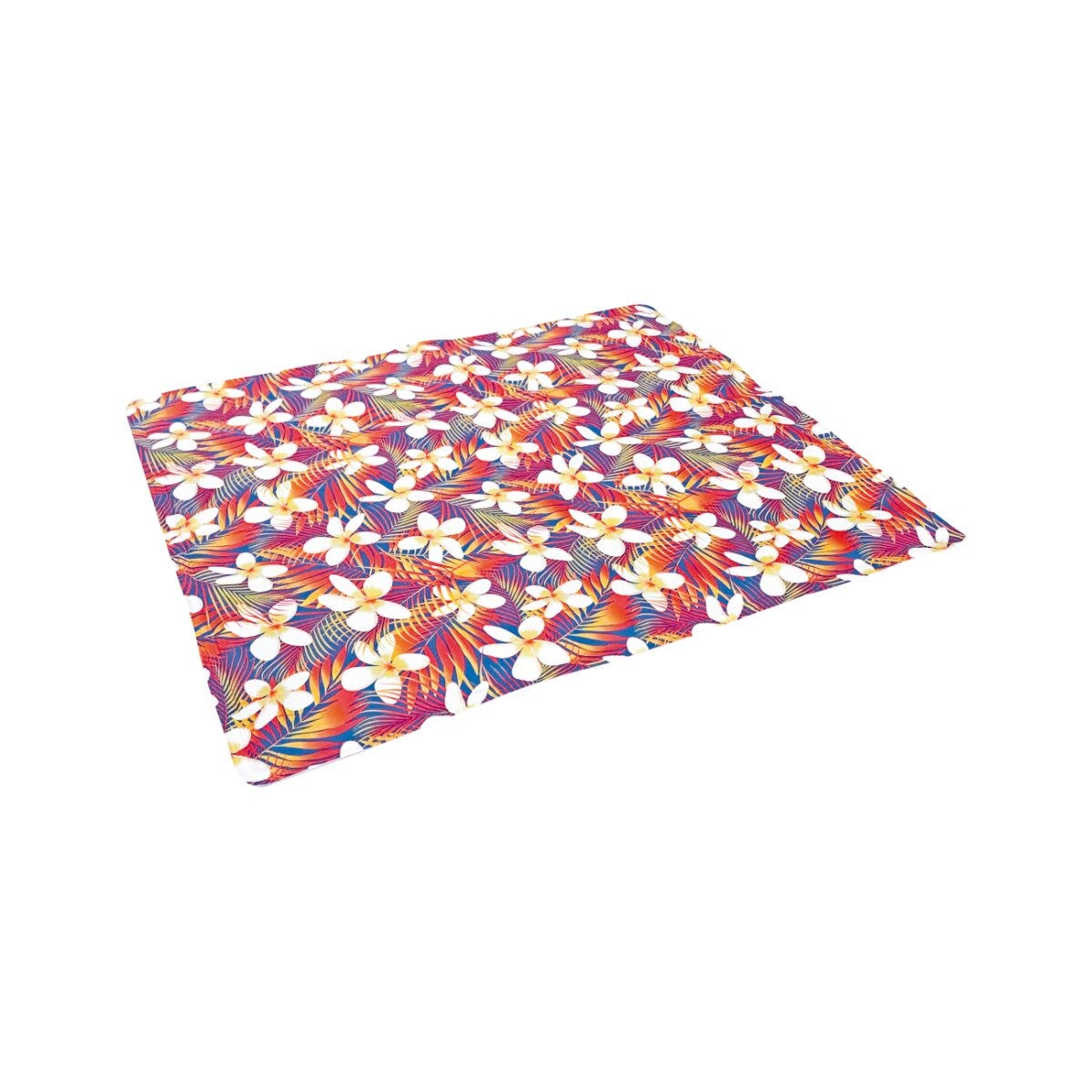 Croci Tapis rafraîchissant pour chiens motif Breeze Tropical 65 x 50 cm