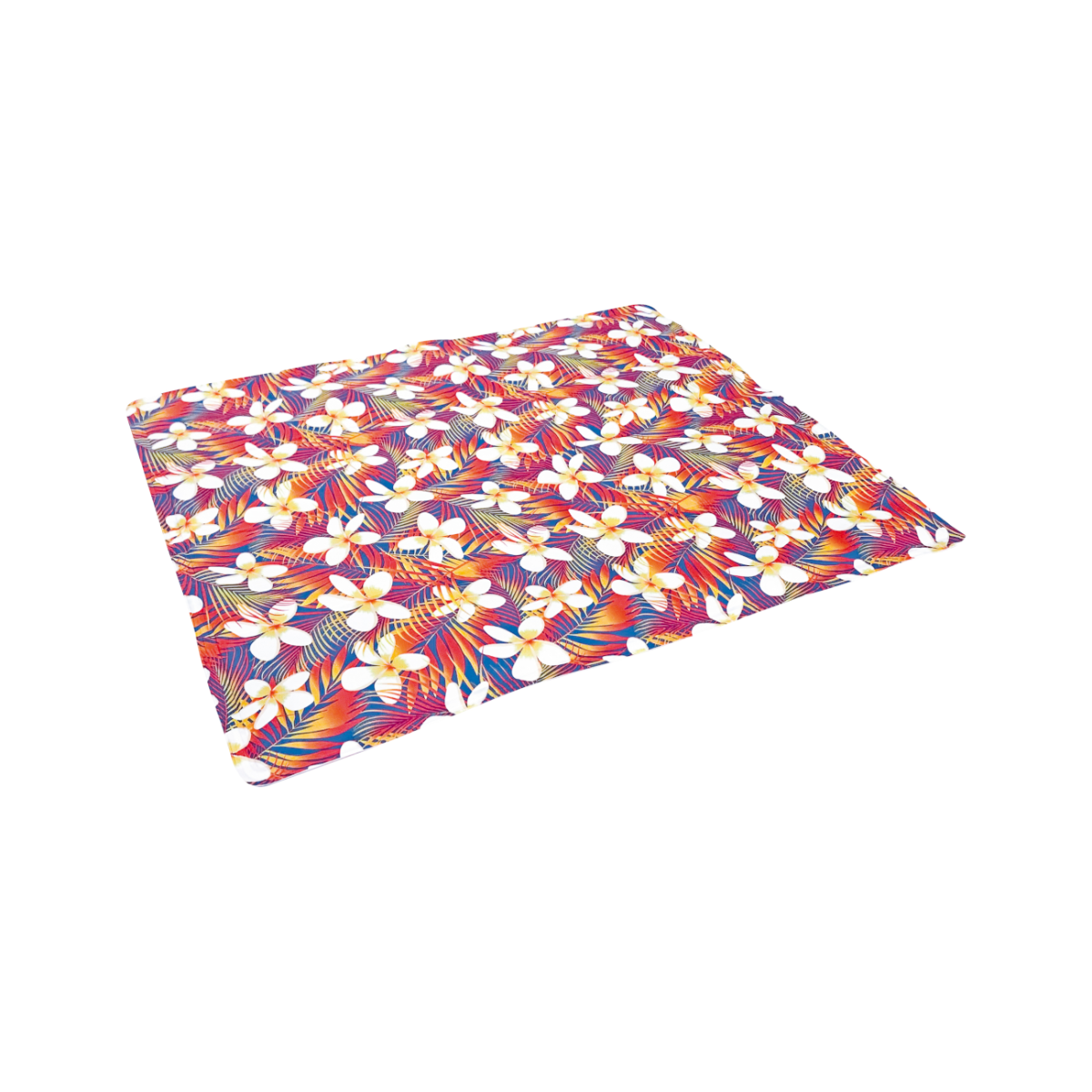 Croci Tapis rafraîchissant pour chiens motif Breeze Tropical 65 x 50 cm