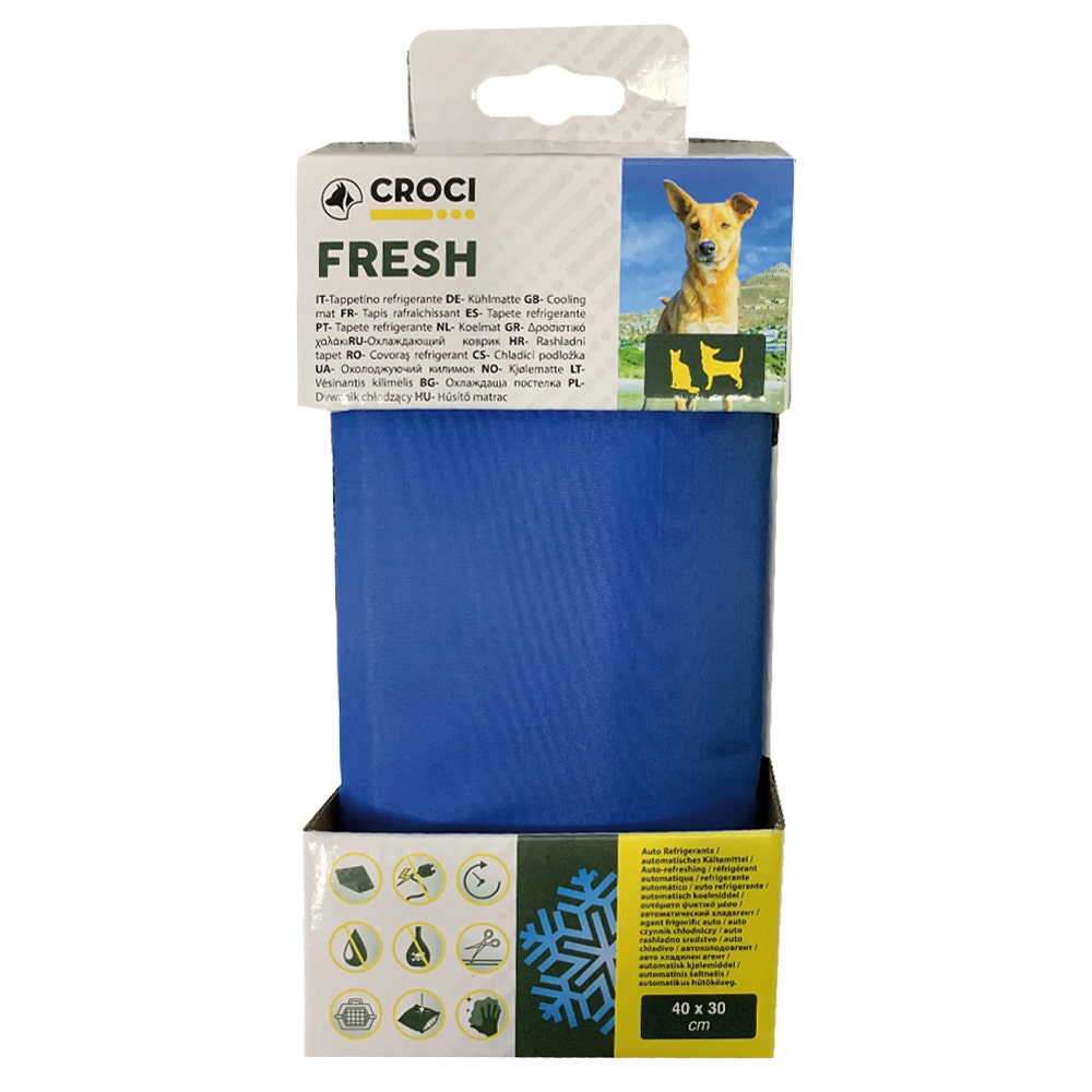 Croci Tapis rafraîchissant pour chiens et chats 90 x 50 cm