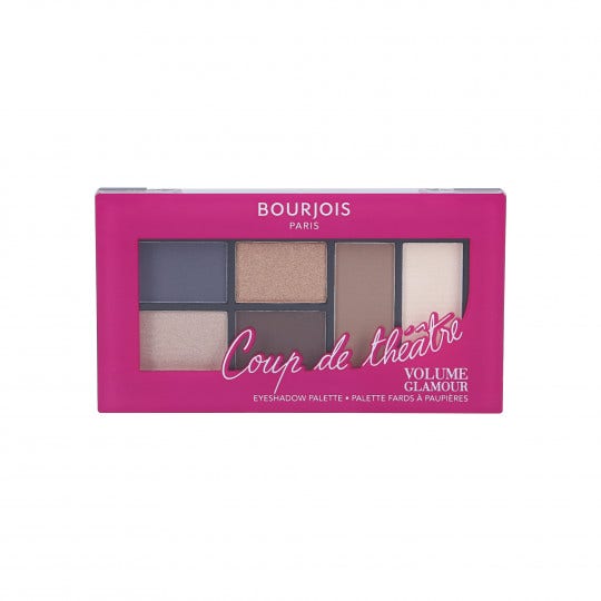 Bourjois Volume Glamour Palette d'ombres à paupières 002 8,4 g
