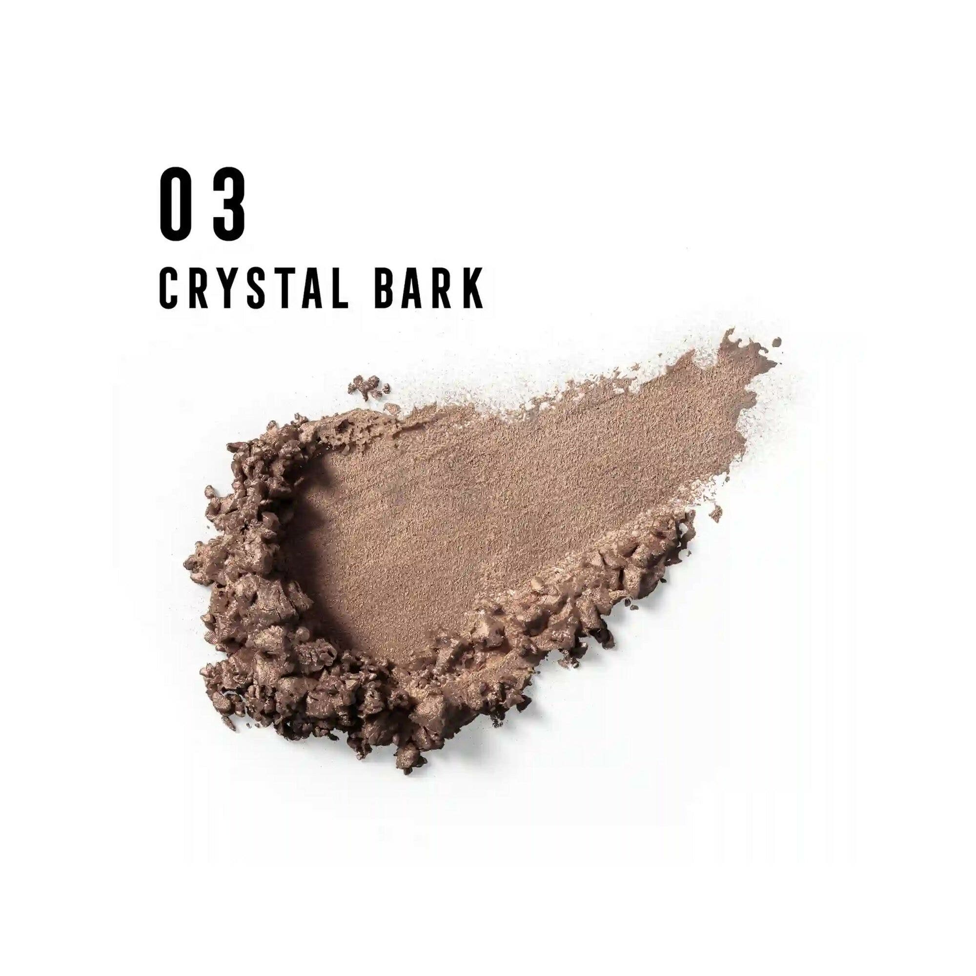 Max Factor Ombretto Masterpiece Mono 03 Crystal Bark