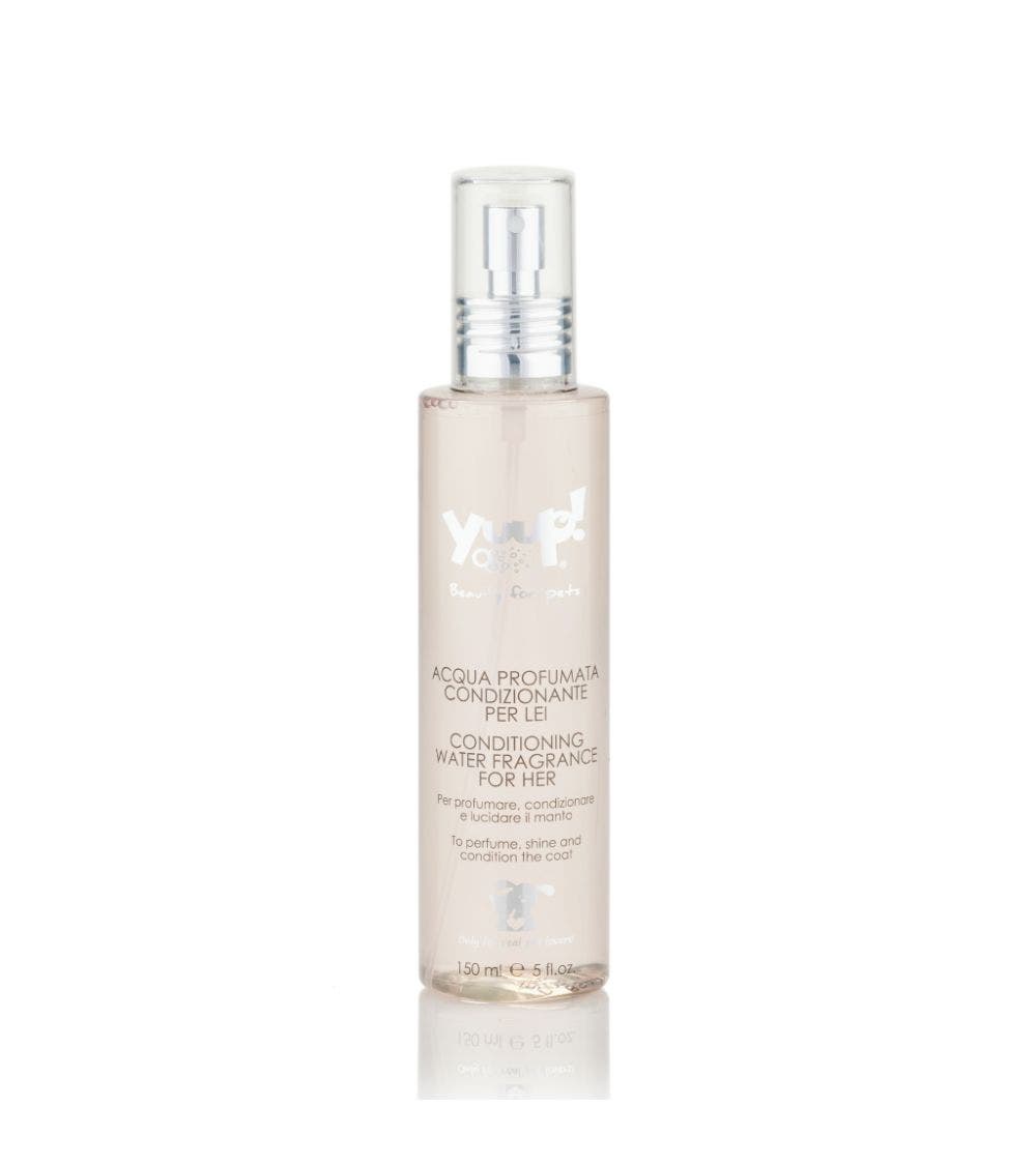 Yuup ! Eau parfumée revitalisante pour chiens et chats femelles 150 ml