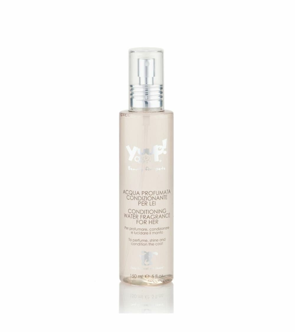 Yuup ! Eau parfumée revitalisante pour chiens et chats femelles 150 ml
