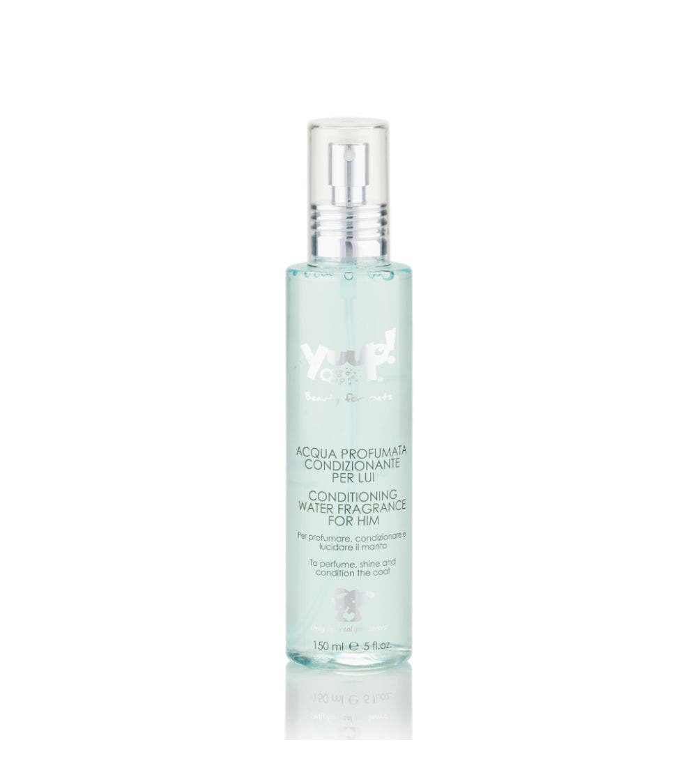 Yuup ! Eau parfumée revitalisante pour chiens et chats mâles 150 ml