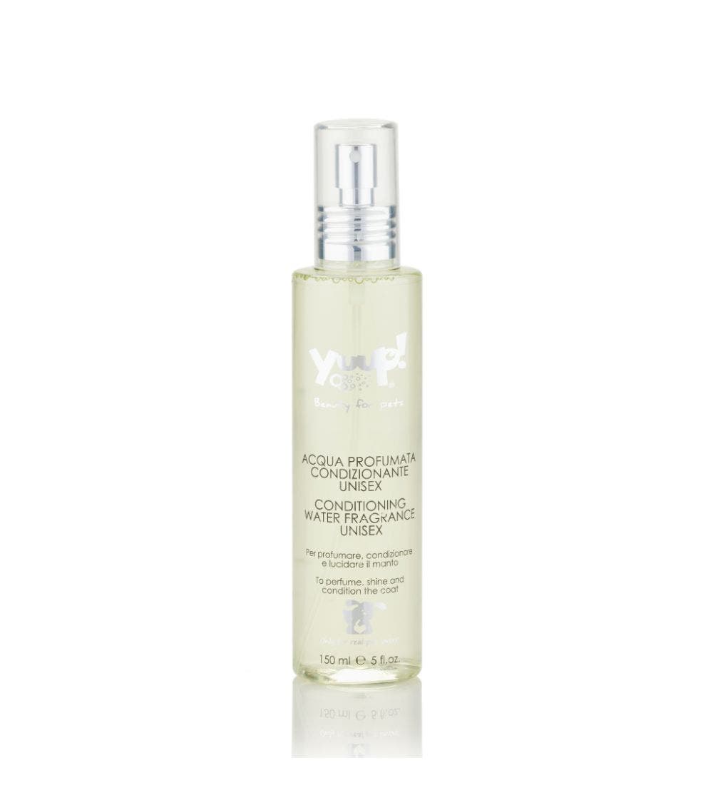 Yuup ! Eau parfumée revitalisante pour chiens et chats unisexe 150 ml