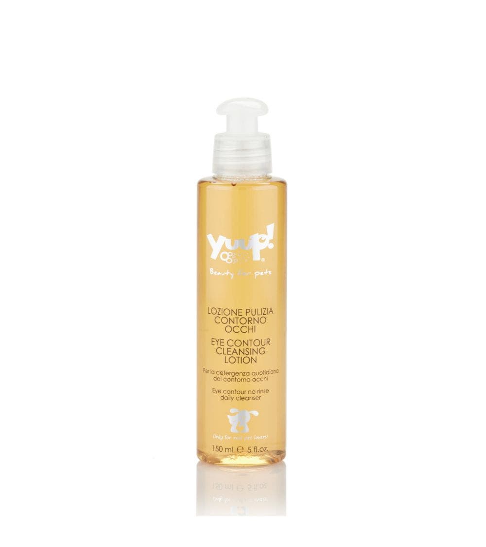 Yuup ! Lotion nettoyante contour des yeux pour chiens et chats 150 ml