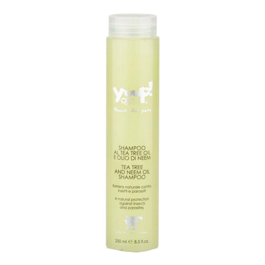 Yuup ! Shampooing effet barrière naturelle contre les insectes et les parasites pour chiens et chats 250 ml