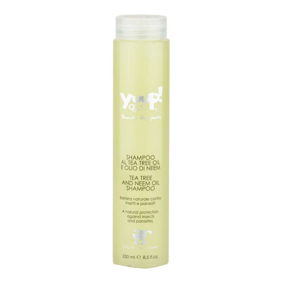 Yuup ! Shampooing effet barrière naturelle contre les insectes et les parasites pour chiens et chats 250 ml