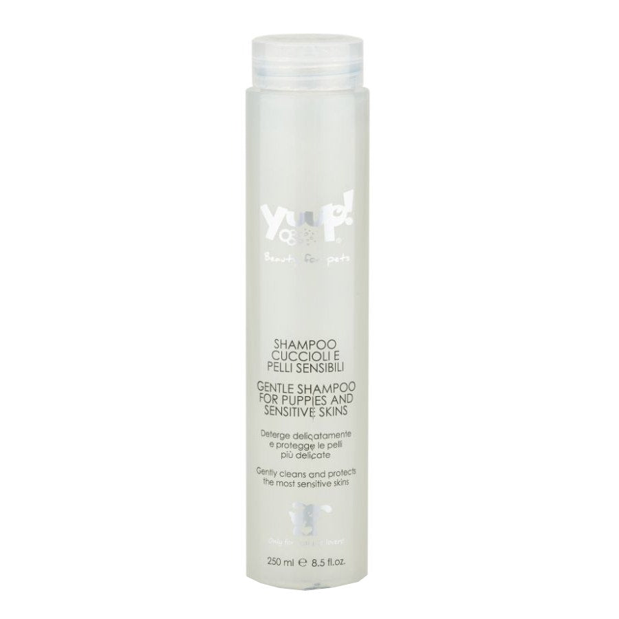 Yuup ! Shampooing pour chiots et peaux sensibles pour chiens et chats 250 ml