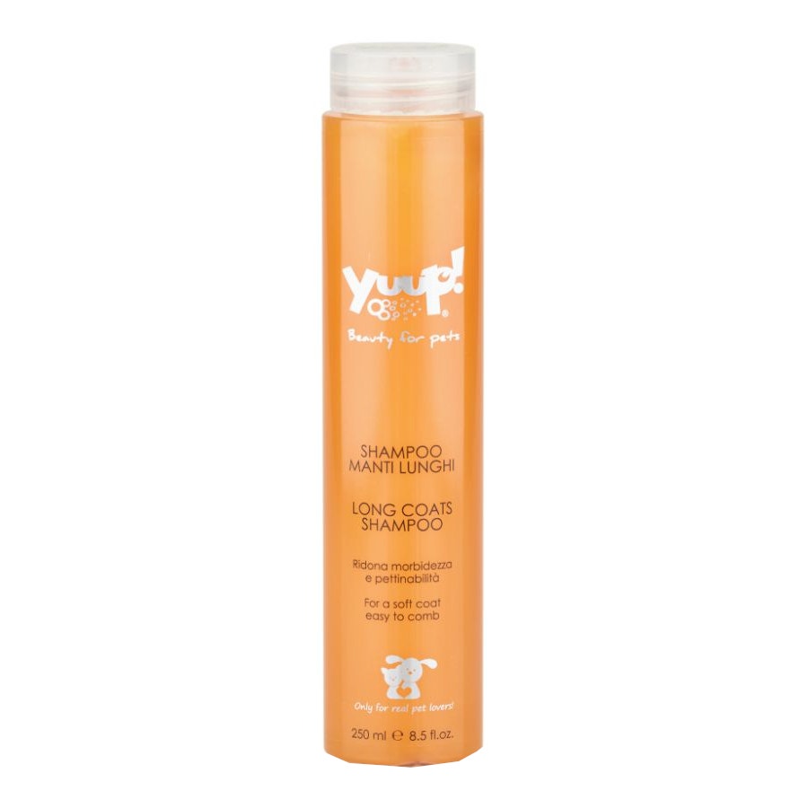 Yuup ! Shampooing pour poils longs pour chiens et chats 250 ml