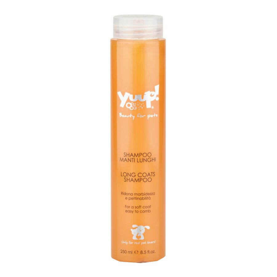 Yuup ! Shampooing pour poils longs pour chiens et chats 250 ml
