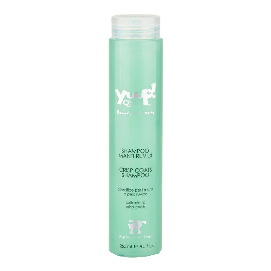 Yuup ! Shampooing pour poils rêches pour chiens et chats 250 ml