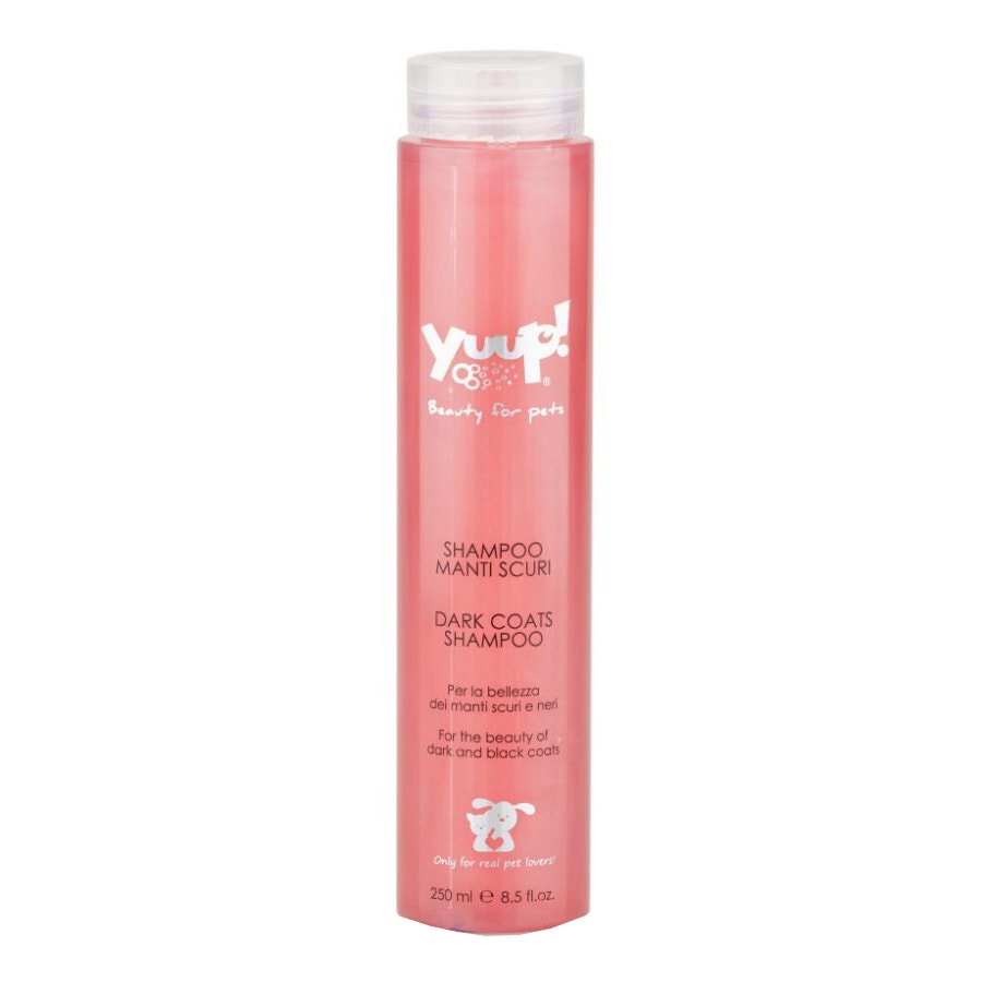 Yuup ! Shampooing pour poils foncés pour chiens et chats 250 ml