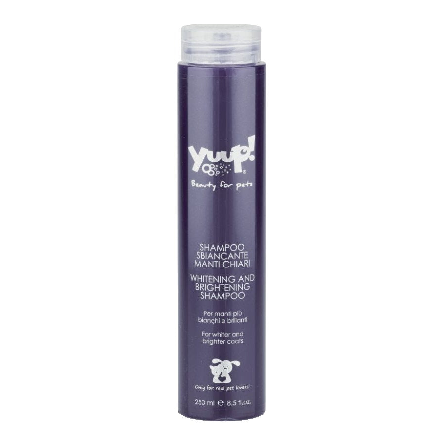 Yuup ! Shampooing blanchissant pour poils clairs pour chiens et chats 250 ml