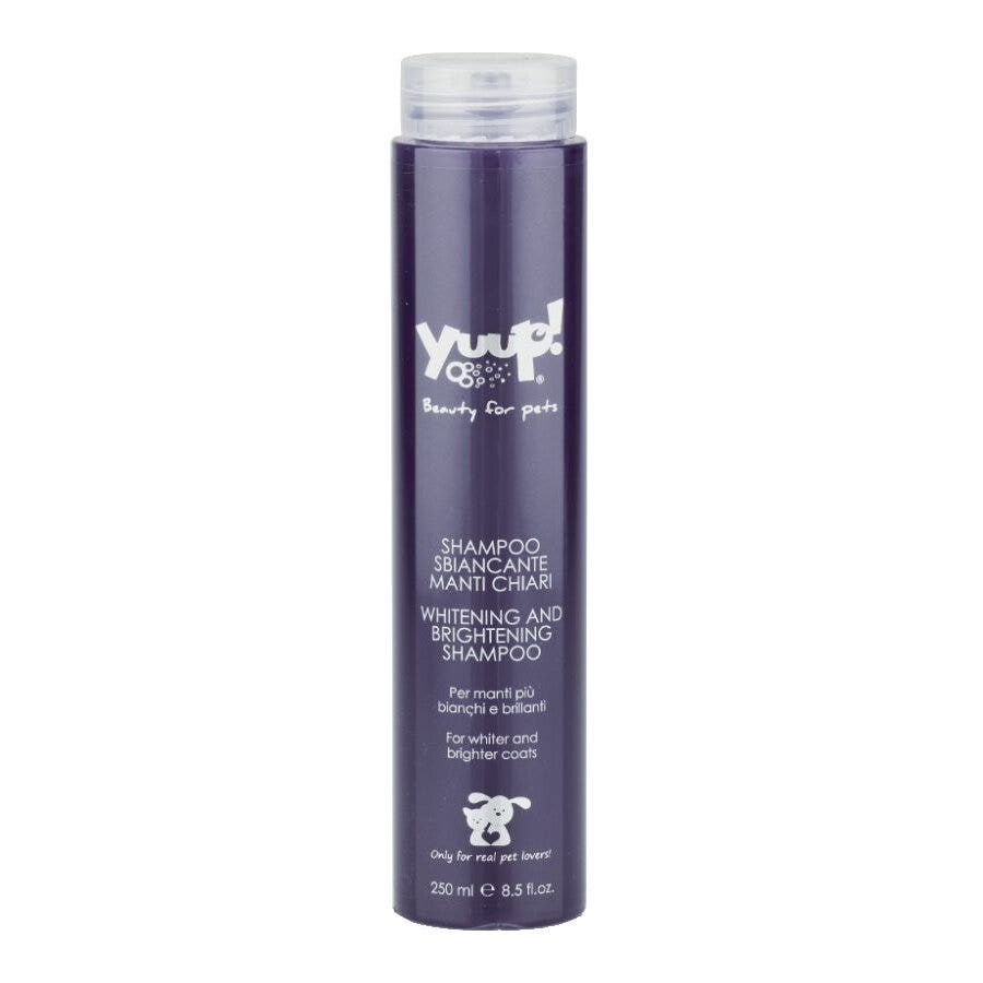 Yuup ! Shampooing blanchissant pour poils clairs pour chiens et chats 250 ml