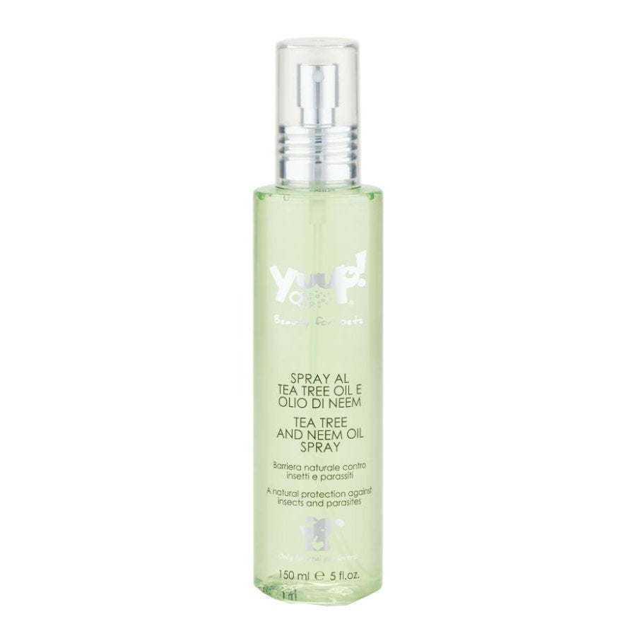 Yuup ! Spray effet barrière naturelle contre les insectes et les parasites pour chiens et chats 150 ml