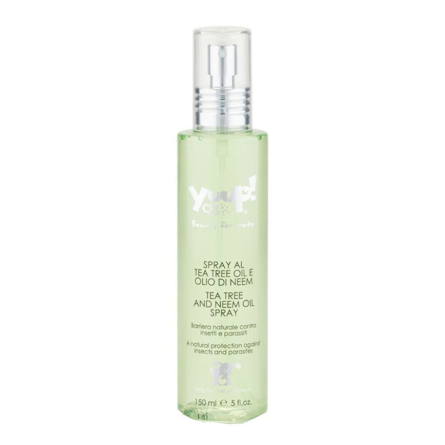 Yuup ! Spray effet barrière naturelle contre les insectes et les parasites pour chiens et chats 150 ml