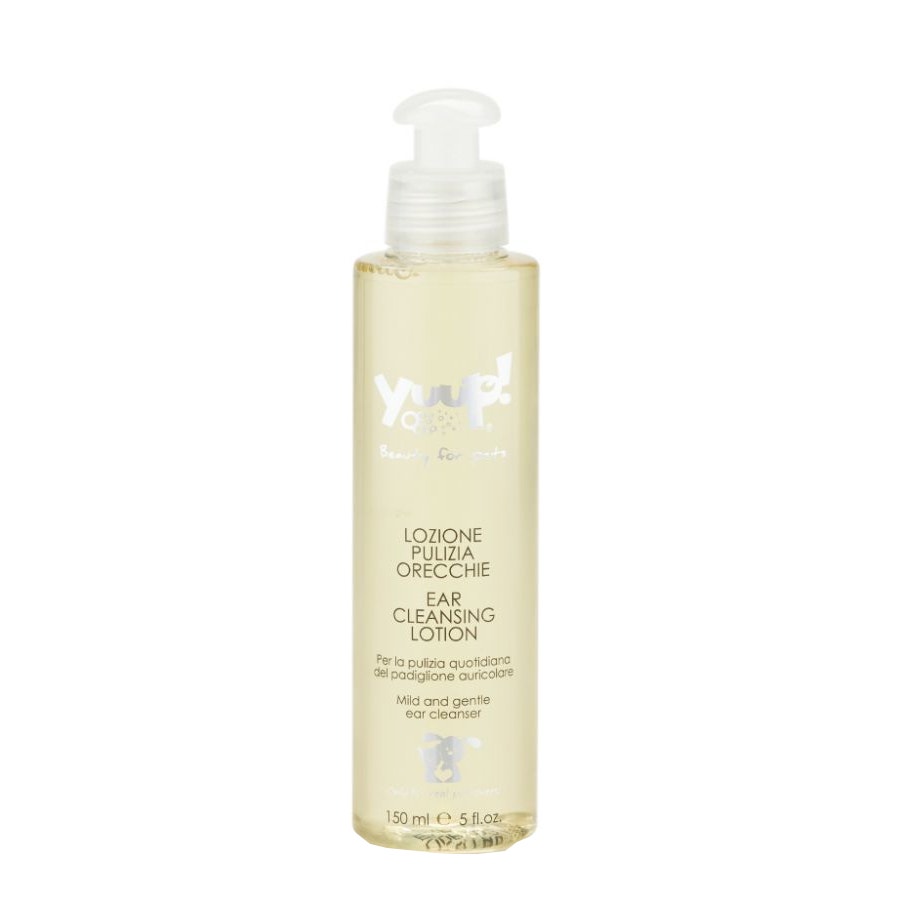 Yuup ! Lotion nettoyante pour les oreilles des chiens et des chats, 150 ml