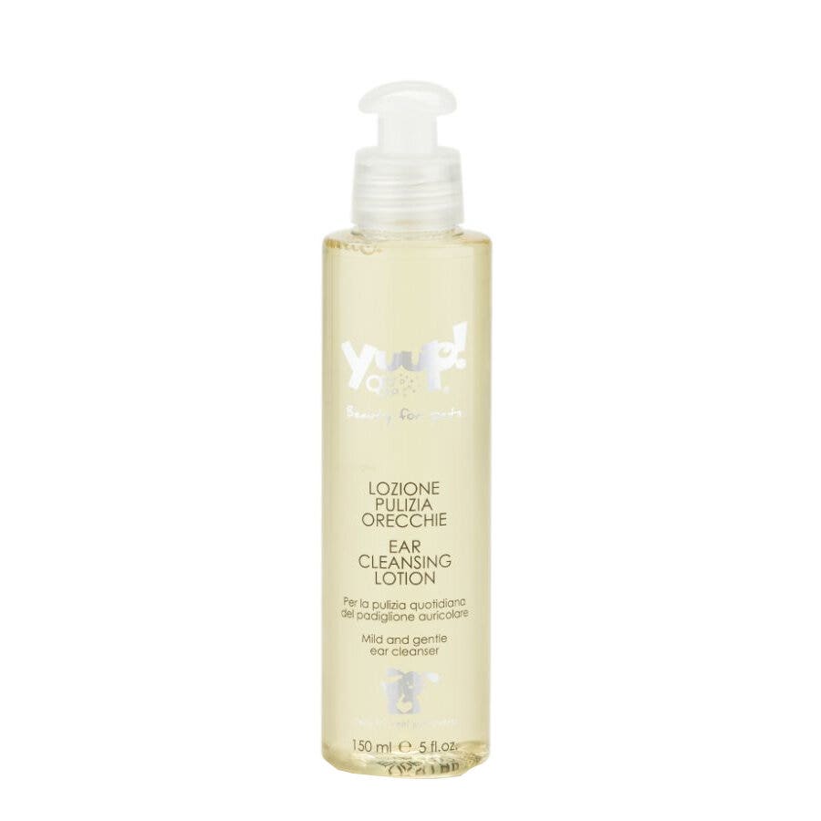 Yuup ! Lotion nettoyante pour les oreilles des chiens et des chats, 150 ml
