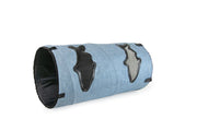 Camon Tunnel modulable pour chats 30 x 60 cm