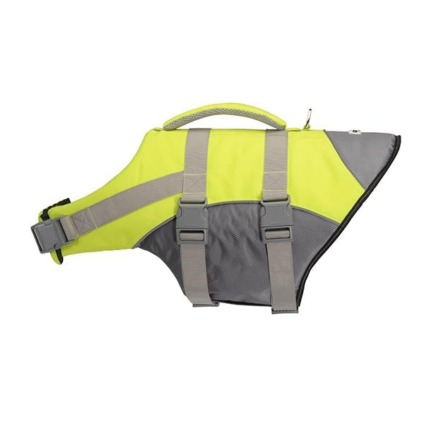 Camon Gilet de sauvetage pour chiens taille L 42 cm jaune