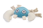 Camon Jouet pour chiens en peluche en forme de crochet avec sifflet et corde