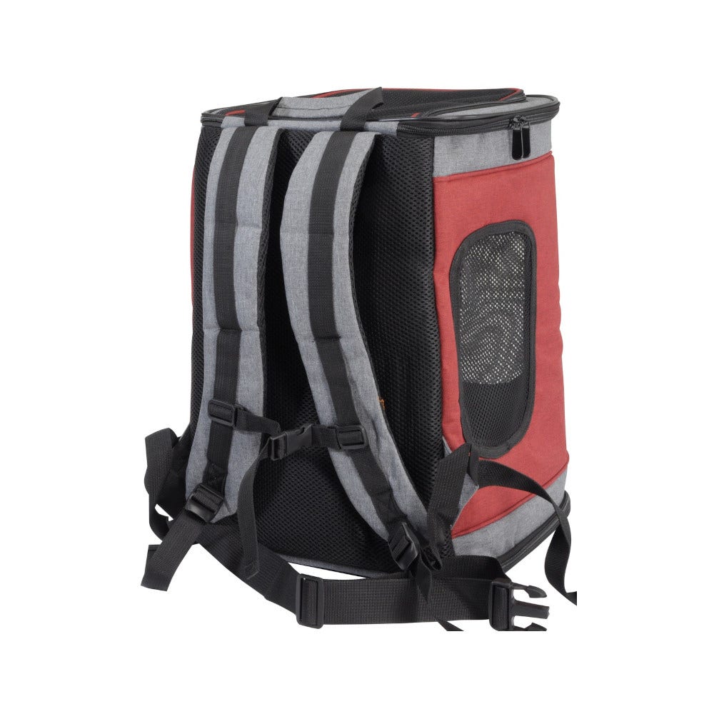 Camon Sac à dos pour chiens jusqu'à 12 kg, gris