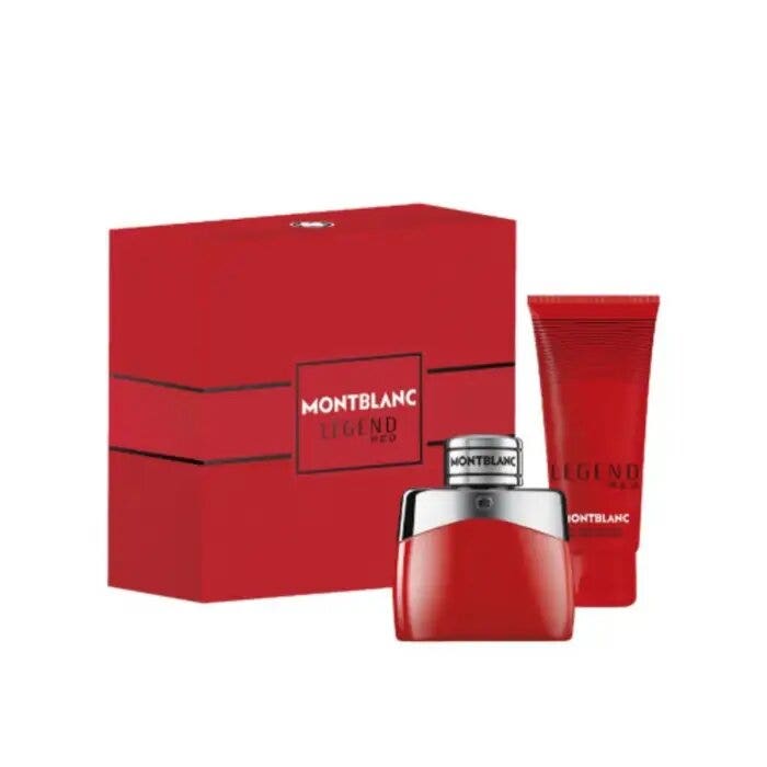 Montblanc Cofanetto Legend Red Uomo Eau de Parfum 50ml + Shower Gel 100ml