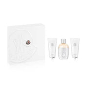 Moncler Femme Coffret Cadeau Eau de Parfum 100 ml + Lotion pour le corps 100 ml + Gel douche 100 ml