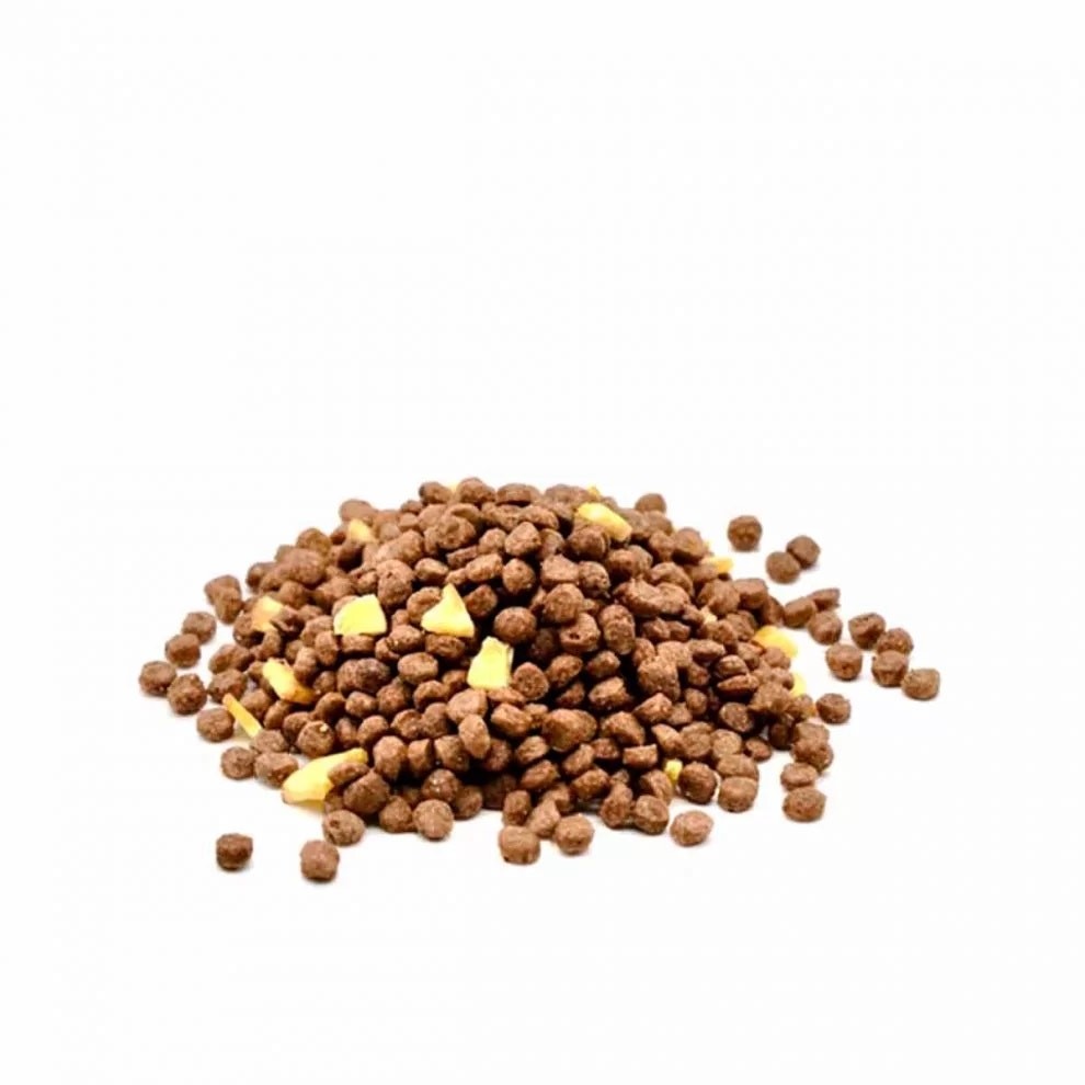 Hygge Crocchette Mini Anatra Curcuma E Banana Per Cani Di Taglia Piccola Sacco 3kg