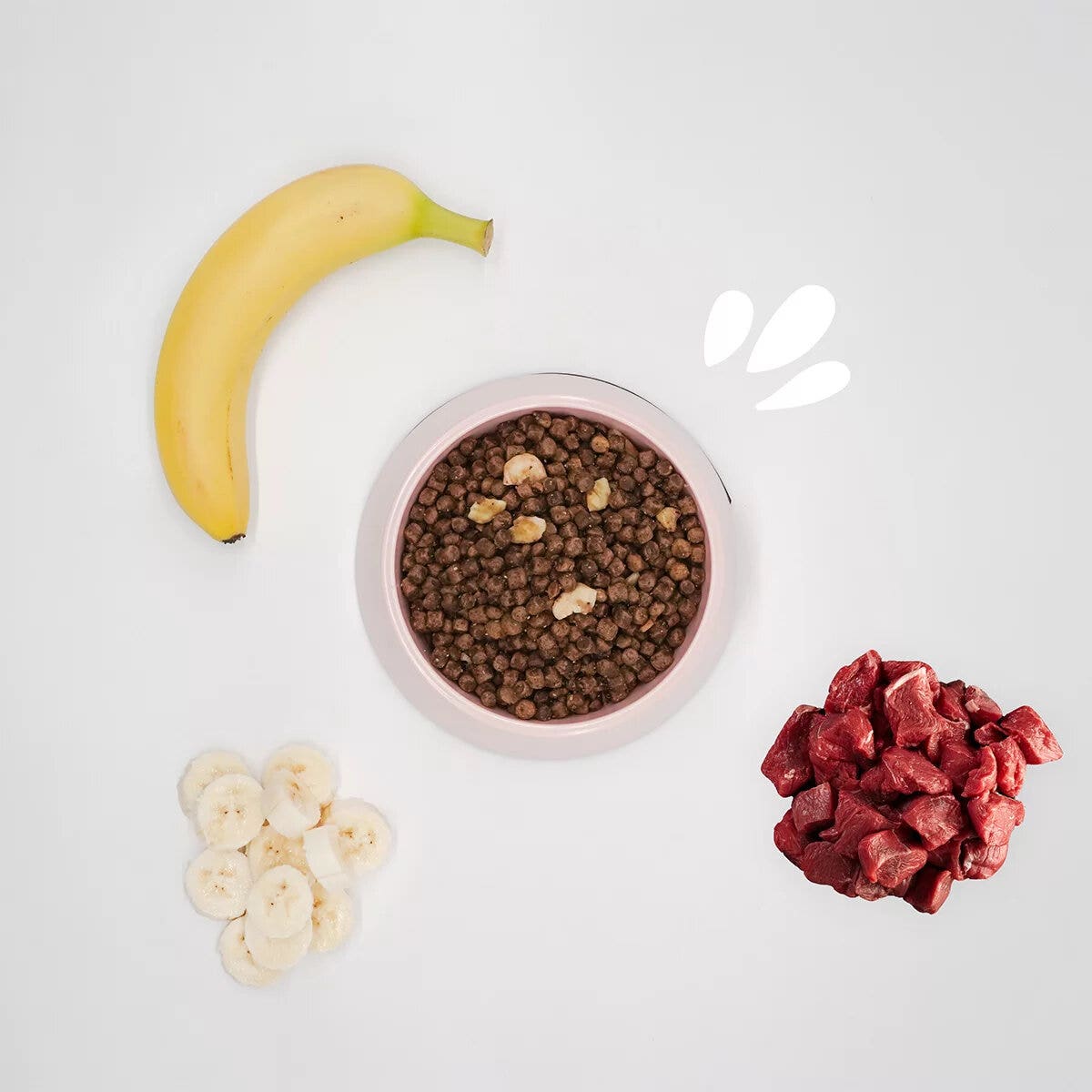 Hygge Crocchette Mini Anatra Curcuma E Banana Per Cani Di Taglia Piccola Sacco 5kg