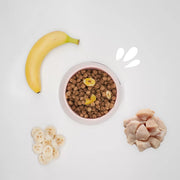 Hygge Puppy Crocchette Pollo E Banana Per Cani Cuccioli Di Taglia Media E Grande Sacco 5kg