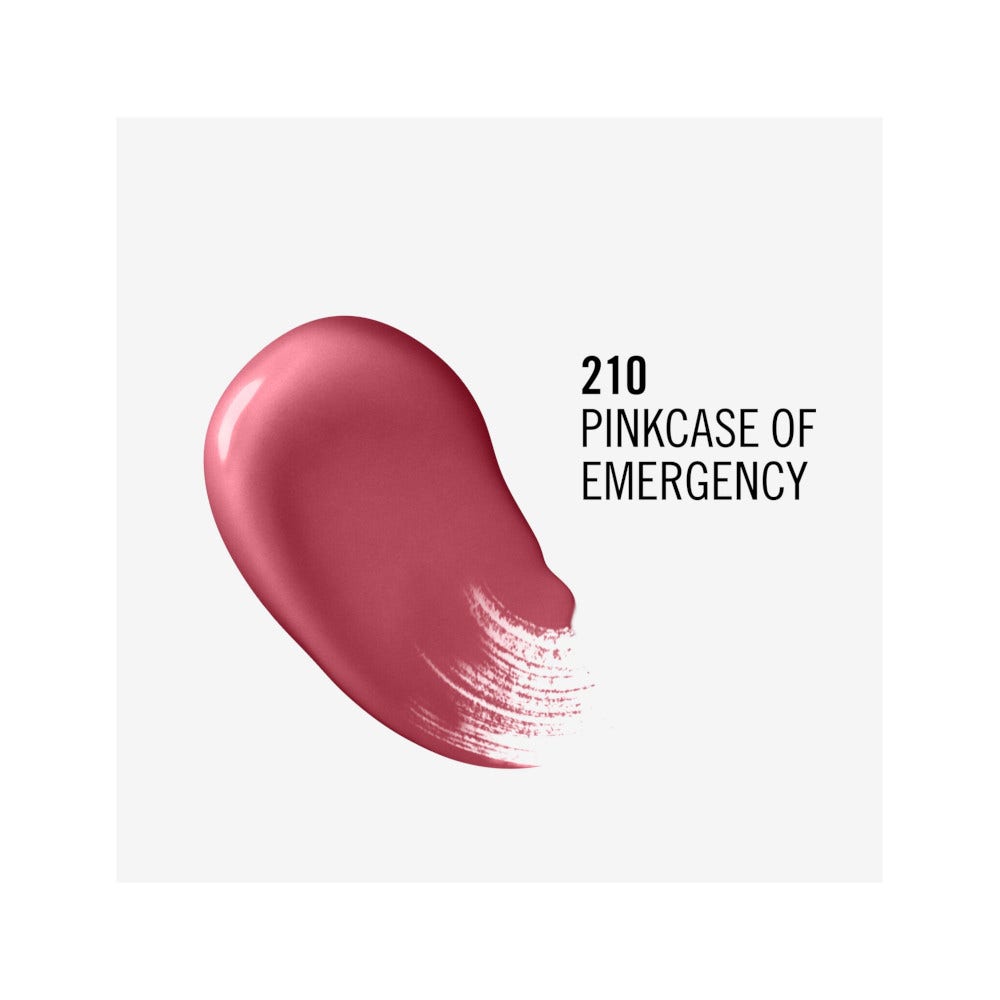 Rimmel Rouge à lèvres liquide Provocalips 210 Pinkcase Of Emergency 3,5 g