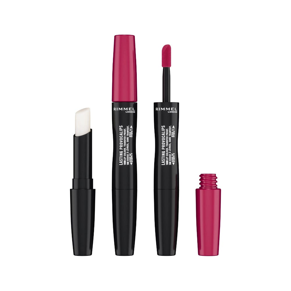 Rimmel Rossetto Liquido Provocalips 310 Pouting Pink 3,5g