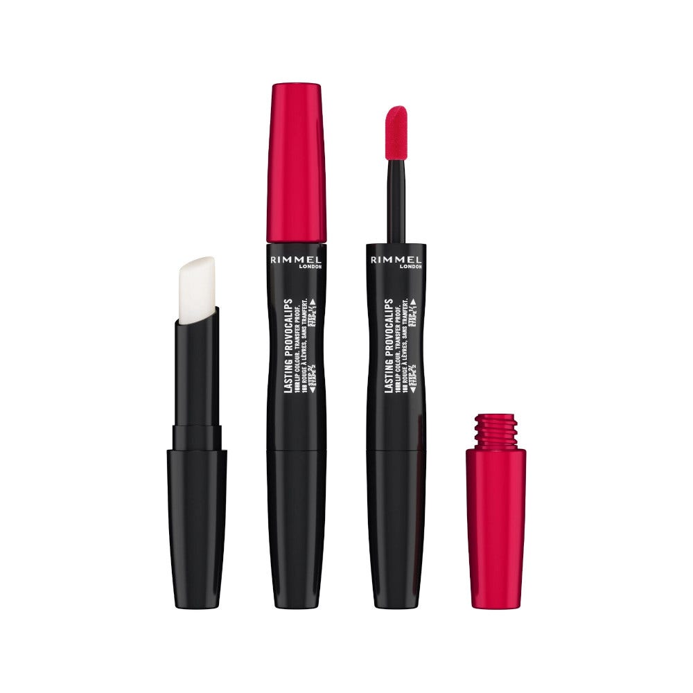 Rimmel Rossetto Liquido Provocalips 500 Kiss The Town Red 3,5g