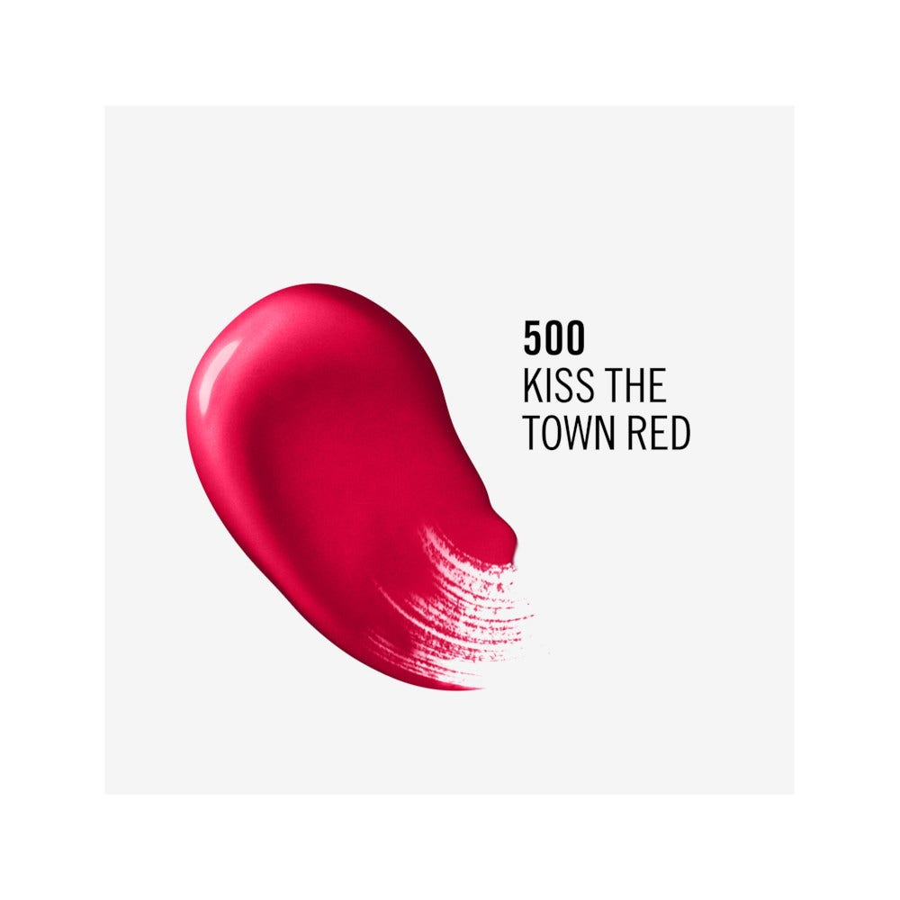 Rimmel Rossetto Liquido Provocalips 500 Kiss The Town Red 3,5g