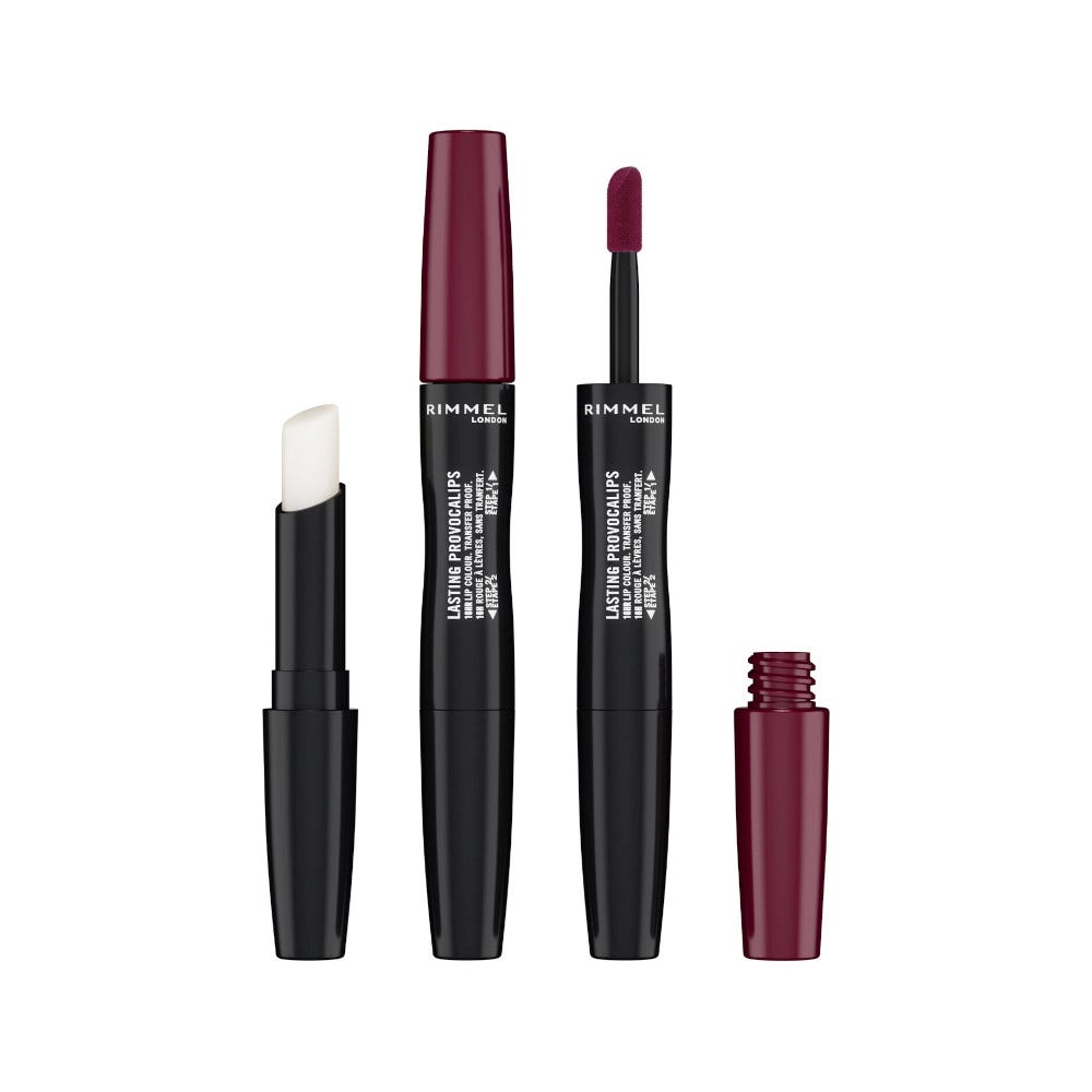 Rimmel Rouge à lèvres liquide Provocalips 570 No Wine-ing 3,5 g