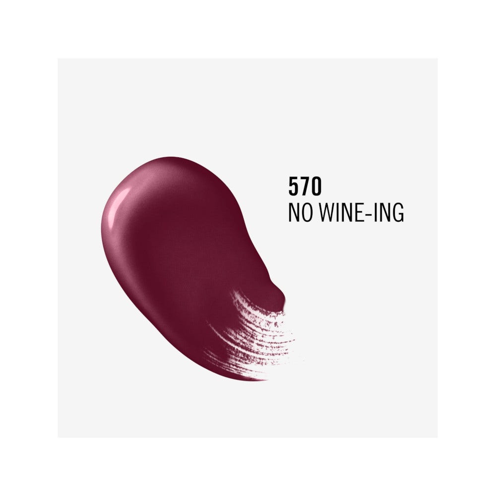 Rimmel Rouge à lèvres liquide Provocalips 570 No Wine-ing 3,5 g