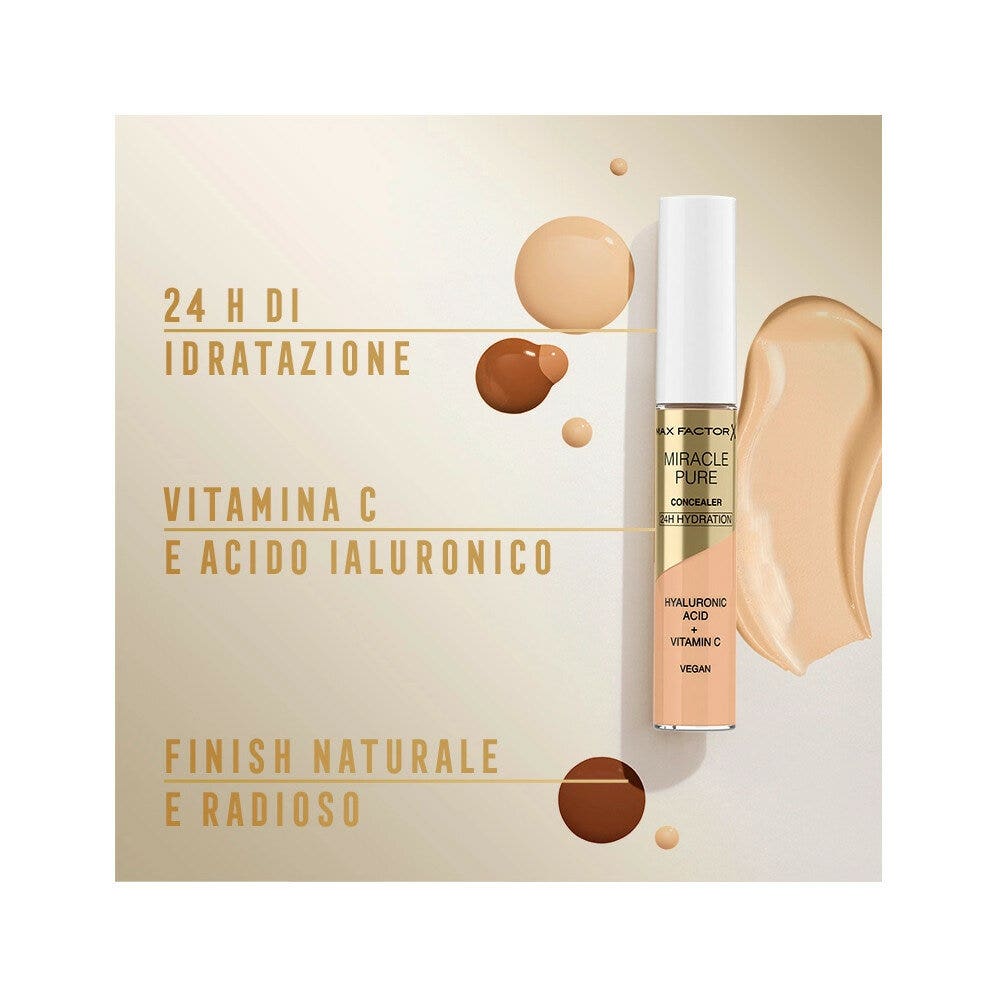Max Factor Correcteur Miracle Pure 08 Tan 7,8 ml