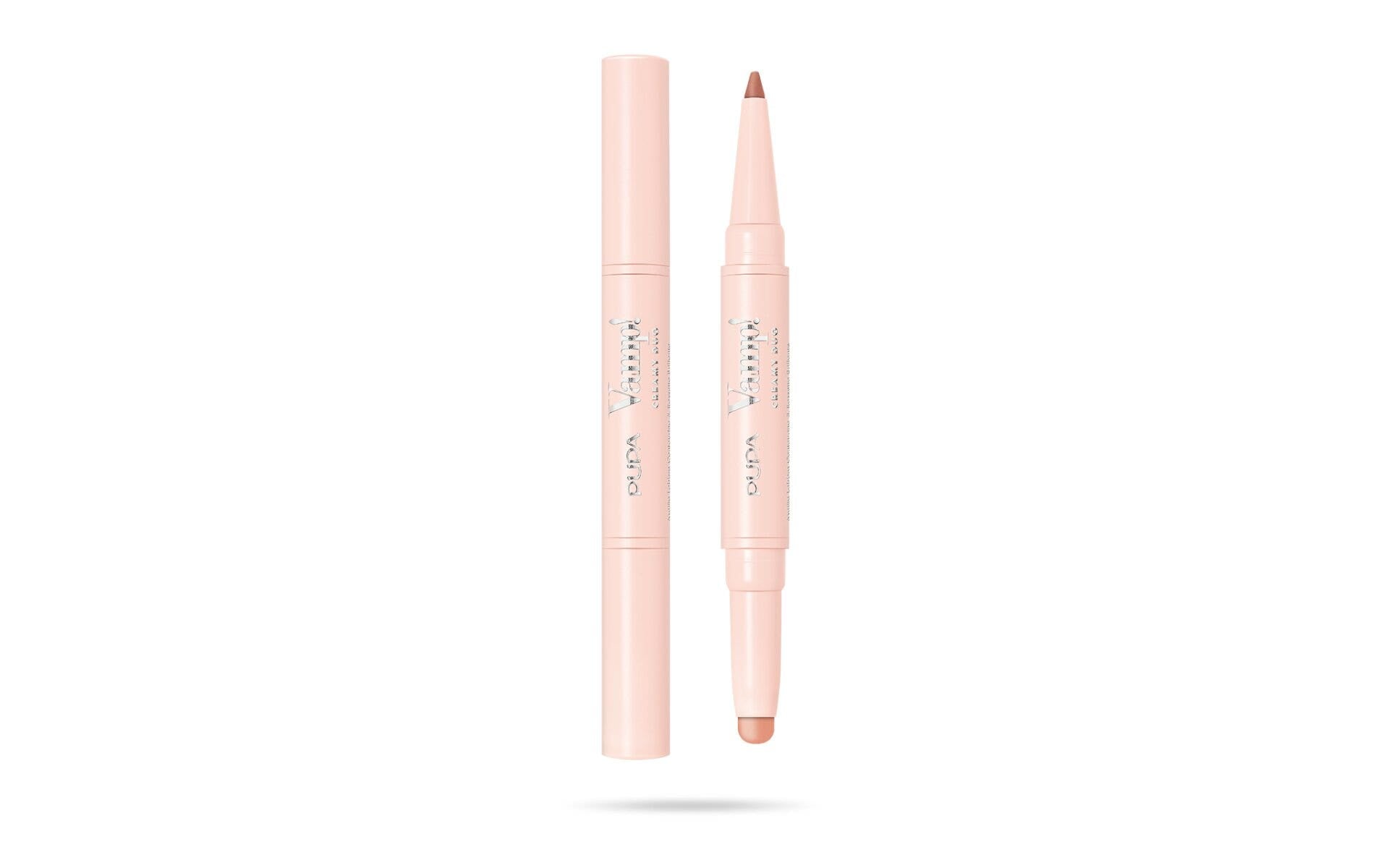 Pupa Vamp! Creamy Duo Matita Labbra Contouring & Rossetto Brillante 006 Deep Rose