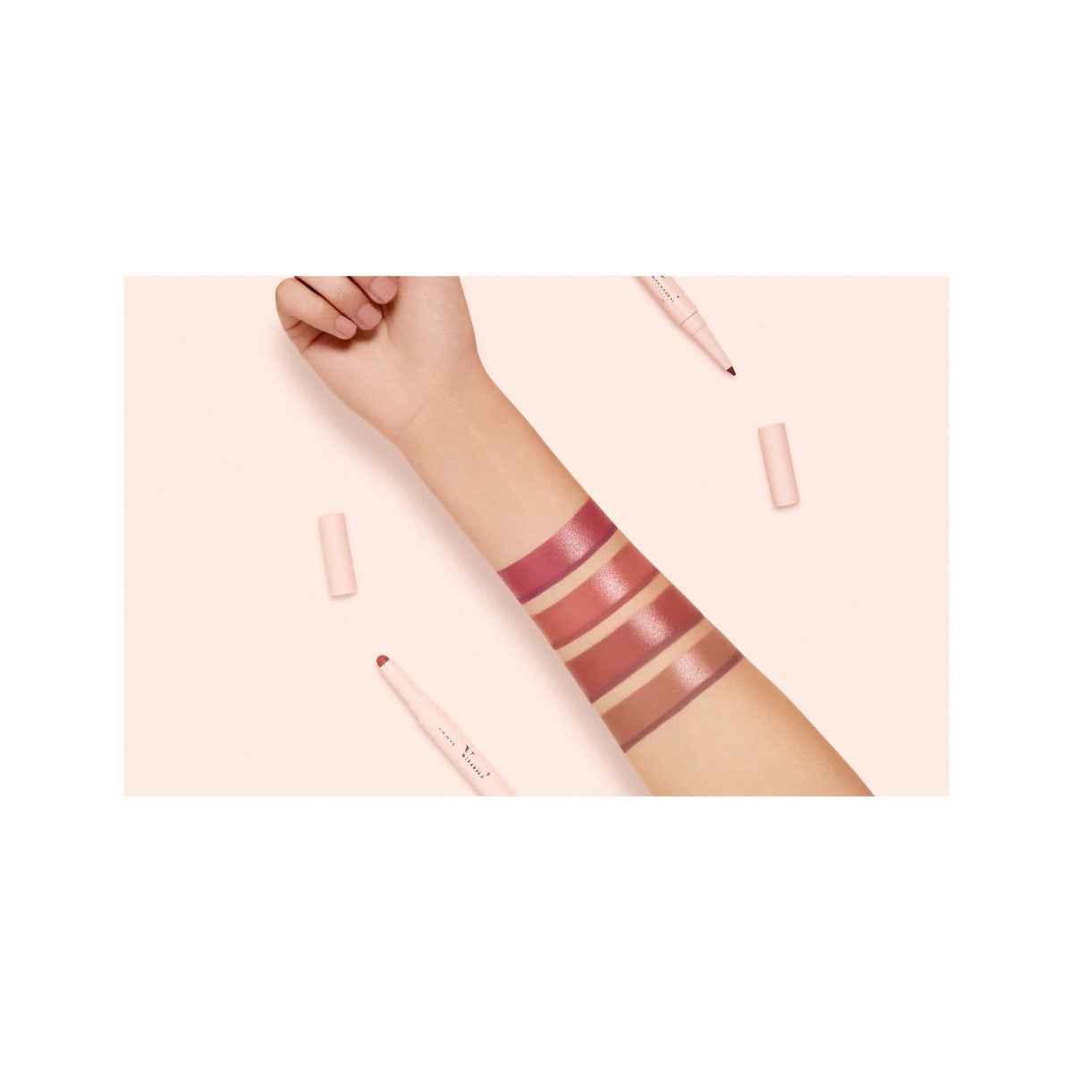Pupa Vamp! Matita Labbra Contouring & Rossetto Brillante 005 Deep Nude