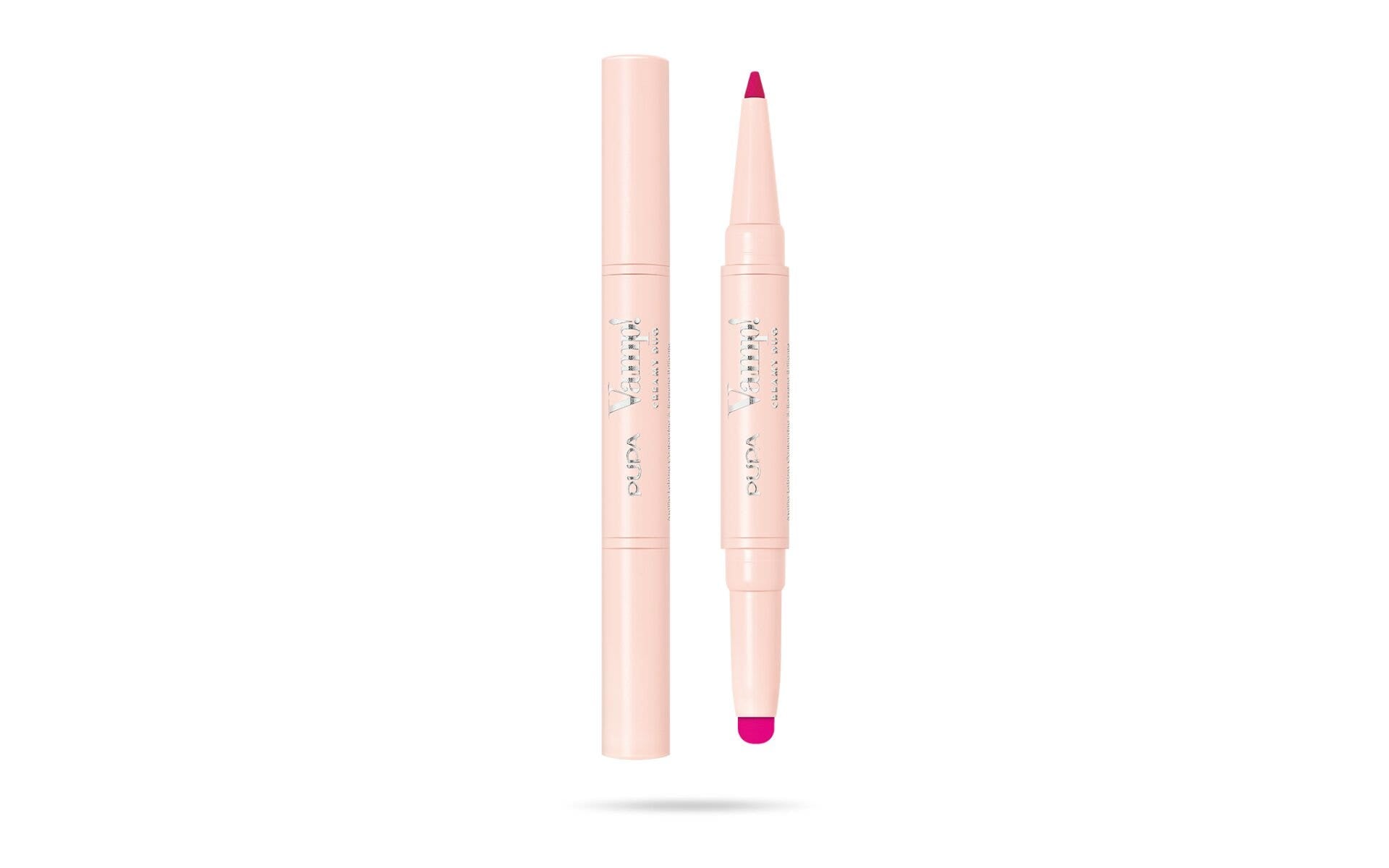 Pupa Vamp! Crayon à lèvres Contouring & Rouge à lèvres brillant 009 Flamingo Fuchsia