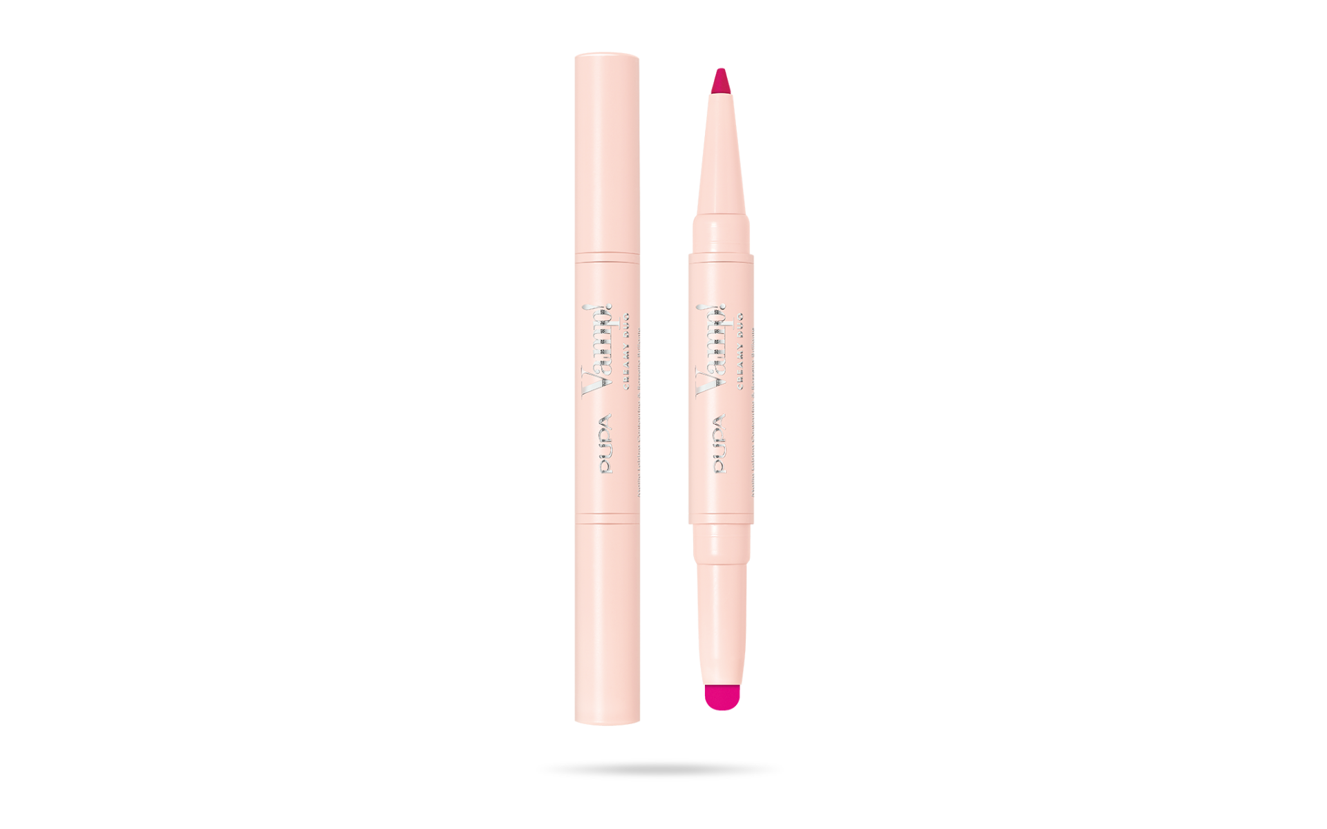 Pupa Vamp! Crayon à lèvres Contouring & Rouge à lèvres brillant 009 Flamingo Fuchsia